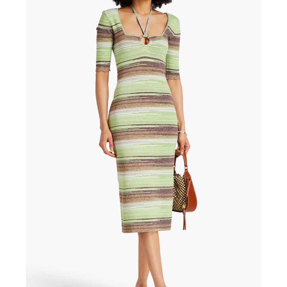 Veronica Beard Kante Knit Dress